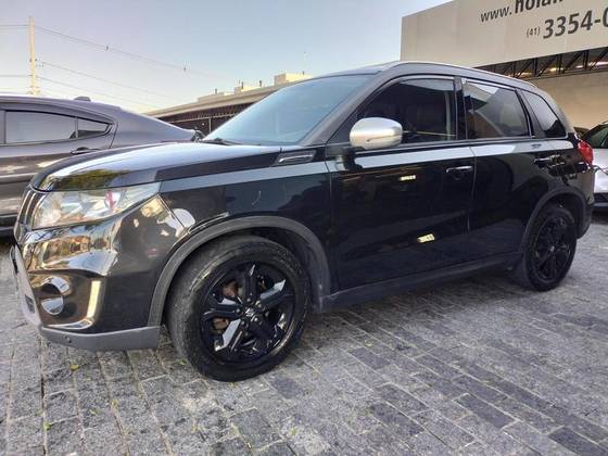 SUZUKI VITARA 1.4 16V TURBO GASOLINA 4SPORT ALLGRIP AUTOMÁTICO